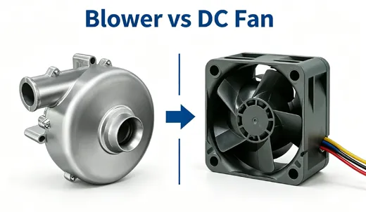 Key Differences and Applications of Blowers vs. DC Fan.webp Key Differences and Applications of Blowers vs. DC Fan.webp